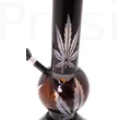 Best Leaf műanyag bong ¤ Fekete/gömb