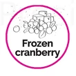 UNICREAM ¤ Frozen cranberry ¤ 120g