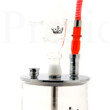 Korona vízipipa Cylinder ¤ LED ¤ Szilikon csővel