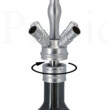 Invi vizipipa ¤ Saros 500 ¤ Silber-Black Shiny ¤ 60cm