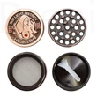 Amsterdam 420 Grinder ¤ 4 Részes ¤ Arany ¤ 40mm