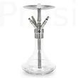 Sky Hookah vizipipa ¤ Switch 4S ¤ Átlátszó ¤ 67cm