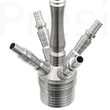 Sky Hookah vizipipa ¤ Switch 4S ¤ Átlátszó ¤ 67cm