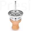 Sky Hookah vizipipa ¤ Switch 4S ¤ Átlátszó ¤ 67cm