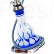 Habibi Lángnyelves vizipipa ¤ 61cm ¤ Kék