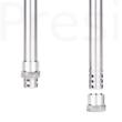 Aladin vizipipa ¤ MVP 360 ¤ Hero Edition Zöld/lila ¤ 36cm