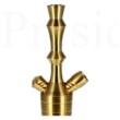 Aladin vizipipa ¤ MVP 360 ¤ Piros arany csíkkal ¤ 36cm