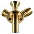 Aladin vizipipa ¤ MVP 360 ¤ Arany arany csíkkal ¤ 36cm