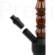 Amy Pyrawood Vizipipa ¤ Fekete ¤ 43cm ¤ Szilikon csővel