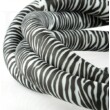 Amy szilikon cső ¤ Soft touch ¤ Zebra mintás