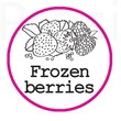 UNICREAM ¤ Frozen berries ¤ 120g