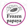 UNICREAM ¤ Frozen papaya ¤ 120g