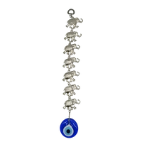 Allah szeme akasztható falidisz szerencsehozó elefánttal ¤ 3