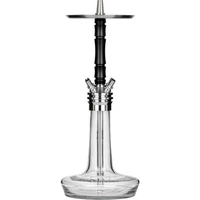 Moze Varity Squad Silver Hookah  ¤ Original Black ¤ 50cm Moze Varity Squad Silver Hookah  ¤ Original Black ¤ 50cm