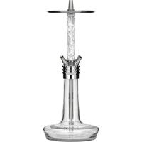 Moze Varity Squad Silver Hookah  ¤ Wavy Frosted ¤ 50cm Moze Varity Squad Silver Hookah  ¤ Wavy Frosted ¤ 50cm