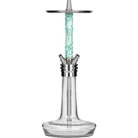 Moze Varity Squad Silver Hookah  ¤ Wavy Mint ¤ 50cm Moze Varity Squad Silver Hookah  ¤ Wavy Mint ¤ 50cm