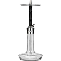 Moze Varity Lounge Silver Hookah  ¤ Original Black ¤ 50cm