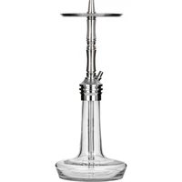 Moze Varity Lounge Silver Hookah  ¤ Silver Steel ¤ 50cm