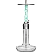 Moze Varity Lounge Silver Hookah  ¤ Wavy Mint ¤ 50cm