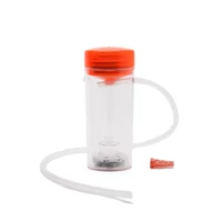 Hookah Flame Shisha 2GO ¤ Narancssárga ¤ 18cm ¤ Szilikon csővel