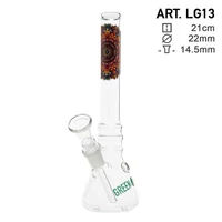 Greenline peace üveg bong ¤ 21cm