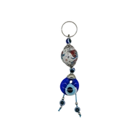 Nazar Szemes kulcstartó ¤ Fehér