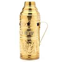 Óriás hőtartó sapka ¤ 27cm ¤ Sárgaréz