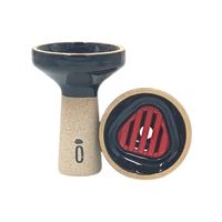 Oblako phunnel vízipipa kerámia ¤ Trio Line ¤ Black