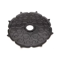 Santos vízipipa tálca ¤ Fekete Santos vízipipa tálca ¤ Fekete