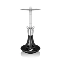 Steamulation Pure vízipipa ¤ Black Matt Steamulation Pure vízipipa ¤ Black Matt