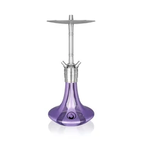 Steamulation Pure vízipipa ¤ Lavender Metallic ¤ 51cm Steamulation Pure vízipipa ¤ Lavender Metallic ¤ 51cm