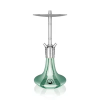 Steamulation Pure vízipipa ¤ Mint Matt Metallic ¤ 47 cm Steamulation Pure vízipipa ¤ Mint Matt Metallic ¤ 47 cm