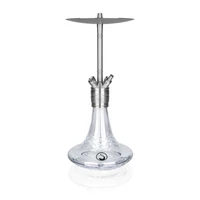 Steamulation Ultimate II vízipipa ¤ Crystal ¤ 51cm Steamulation Ultimate II vízipipa ¤ Crystal ¤ 51cm