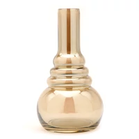 Univerzális üveg ¤ Füme Lüster ¤ Barna ¤ 30cm/55mm