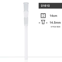Boost Bong szívószár ¤ 14,5mm/14cm