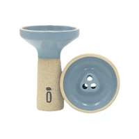 Oblako phunnel vízipipa kerámia ¤ Trio ¤ Grey Matt