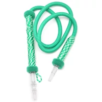 Hookah Hose Long Grip ¤ Zöld ¤ 200cm