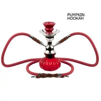 Pumpkin Hookah 24cm ¤ Piros ¤ 2 személyes