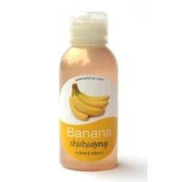 Shishasyrup ¤ Banana ¤ 100ml Shishasyrup ¤ Banana ¤ 100ml