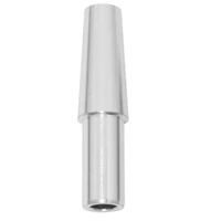 Konnector szilikon csőhöz ¤ Ezüst