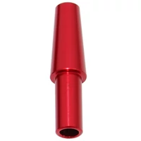 Konnector szilikon csőhöz ¤ Piros