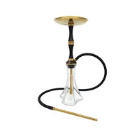 Apollo 11 vízipipa ¤ Fekete-arany