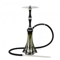 Apollo 11 vízipipa ¤ Black Smoke