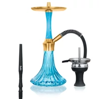 Aladin vizipipa ¤ Epox 360 ¤ Gold Turquise/Glass Turquise ¤ 36cm Aladin vizipipa ¤ Epox 360 ¤ Gold Turquise/Glass Turquise ¤ 36cm