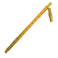 Hookah Flame alumínium szívóvég + konnector ¤ Eleven ¤ Arany