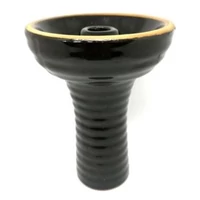 Hookah Flame Phunnel kerámia ¤ Fekete