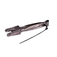 Aluminium széncsipesz