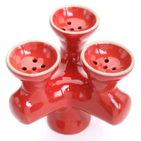 Mixer 3 kerámia dohánytartó ¤ Piros