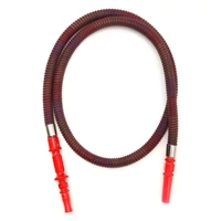 TM mosható cső ¤ M ¤ Piros szivárványos