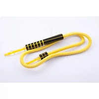 Hookah Pro mosható cső ¤ Grip ¤ Citromsárga